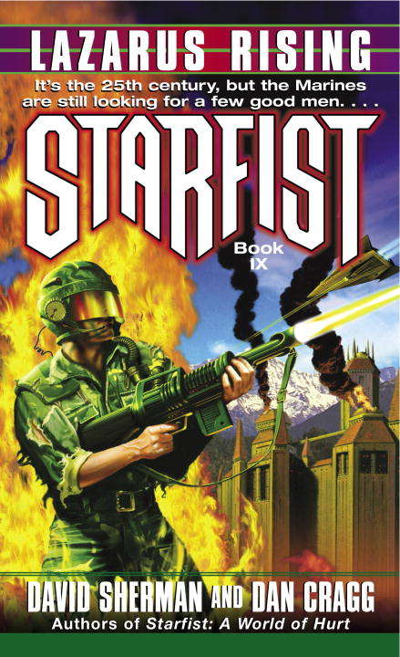Starfist: Lazarus Rising
