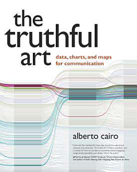 Book cover of The Truthful Art: Data, Charts, and Maps for Communication