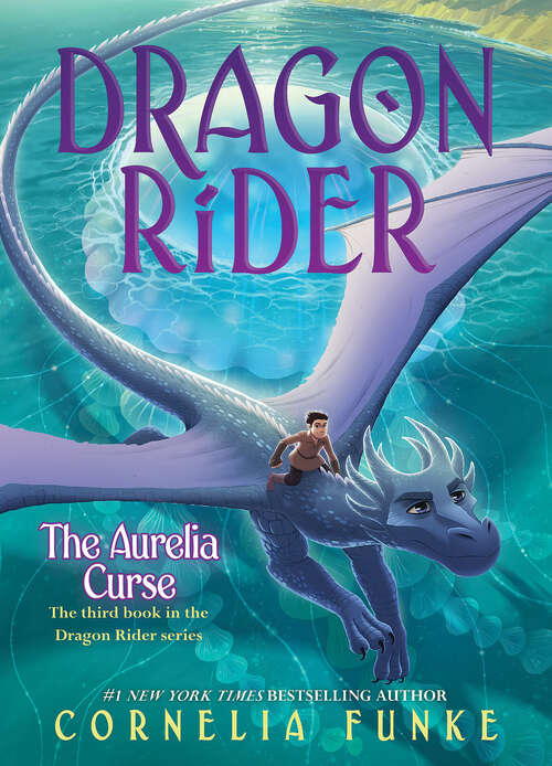 Book cover of The Aurelia Curse (Dragon Rider #3)