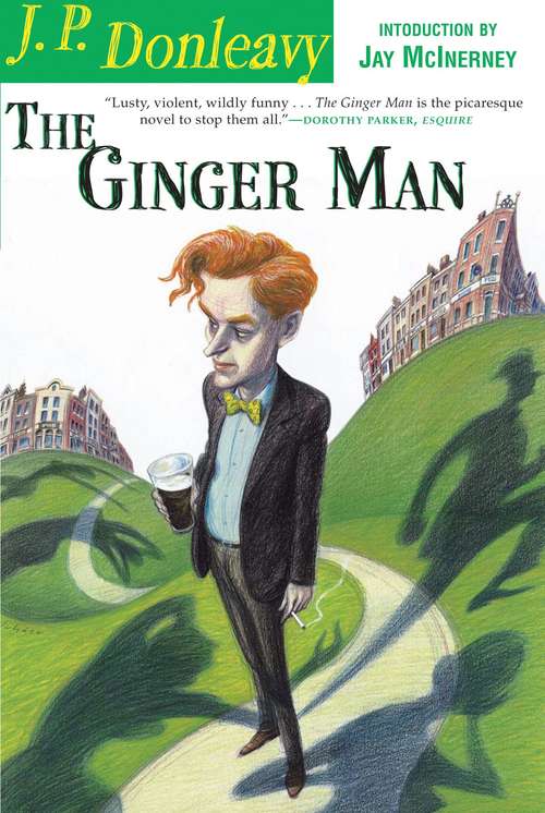 Book cover of The Ginger Man