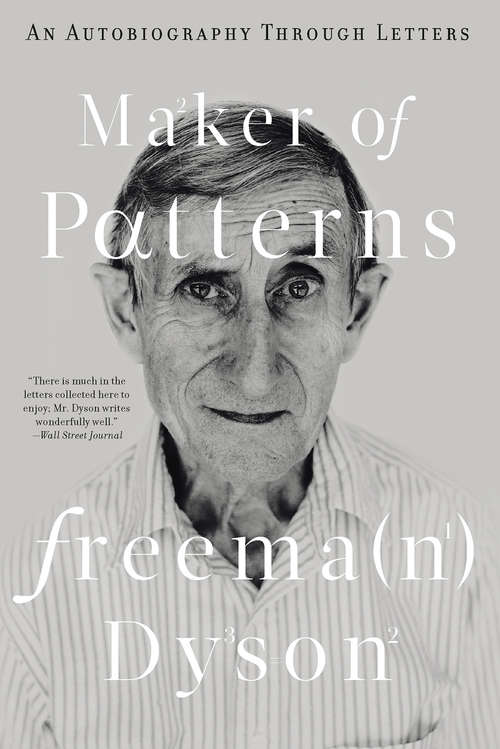Book cover of Maker of Patterns: An Autobiography Through Letters