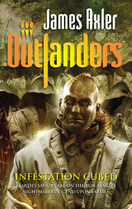 Book cover of Infestation Cubed (Outlanders #59)