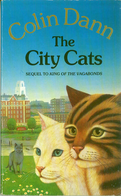 Book cover of The City Cats