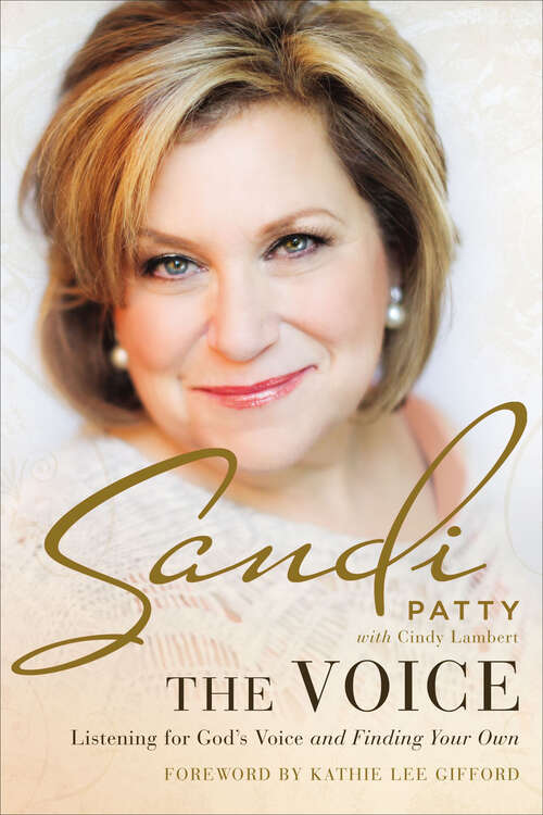 Book cover of The Voice: Listening for God’s Voice and Finding Your Own