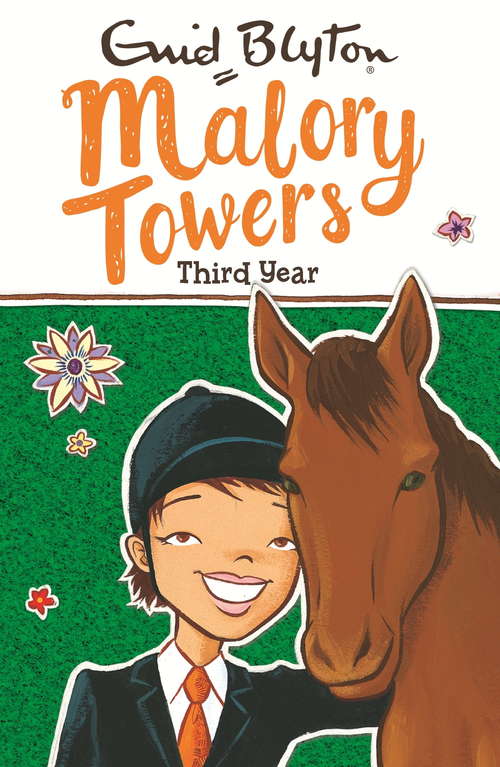 Book cover of Malory Towers, 3: Third Year at Malory Towers