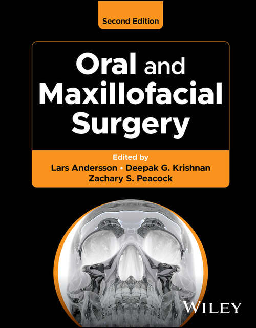 Book cover of Oral and Maxillofacial Surgery