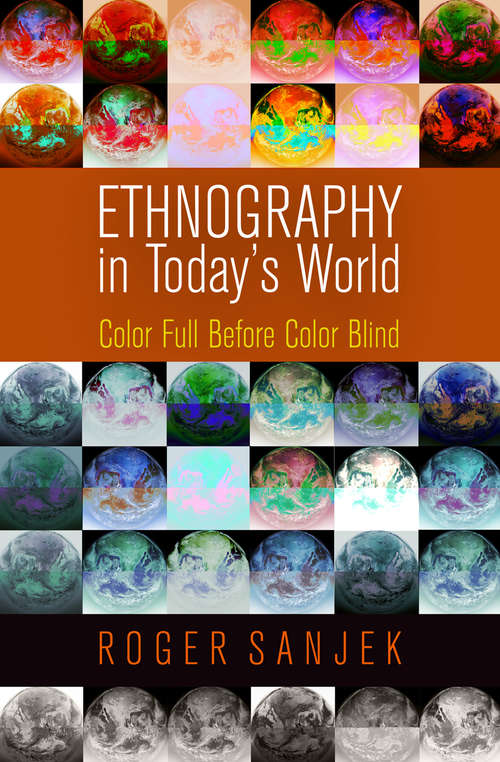 Book cover of Ethnography in Today's World