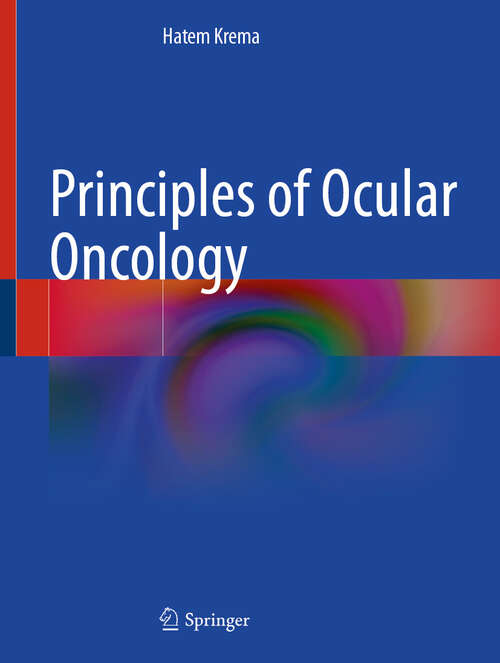 Book cover of Principles of Ocular Oncology