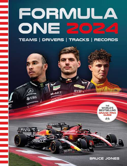 Book cover of Formula One 2024 (28)
