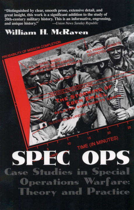 Book cover of Spec Ops