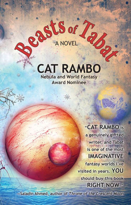 Book cover of Beasts of Tabat: A Novel (Tabat Quartet Ser.: Vol. 1)