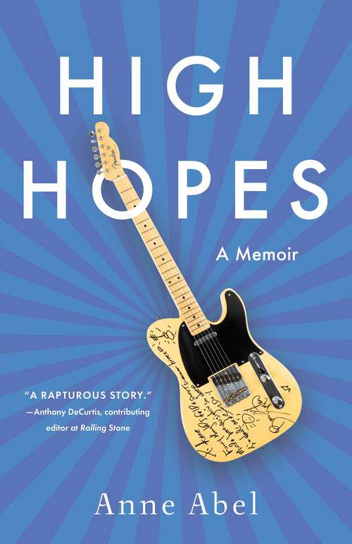 Book cover of High Hopes: A Memoir
