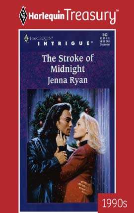 Book cover of The Stroke of Midnight