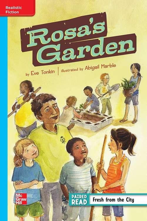 Book cover of Rosa's Garden [On Level, Grade 4]