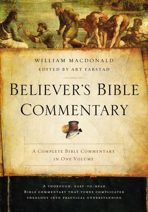 Book cover of Believer's Bible Commentary (Second Edition): Second Edition (Second Edition)