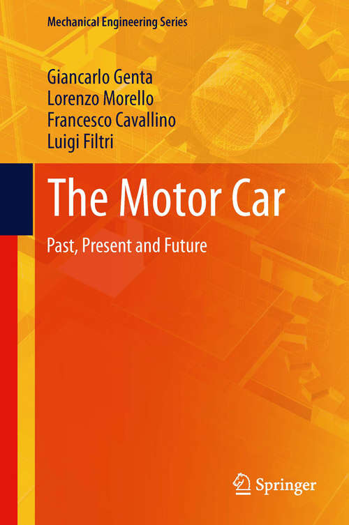 Book cover of The Motor Car