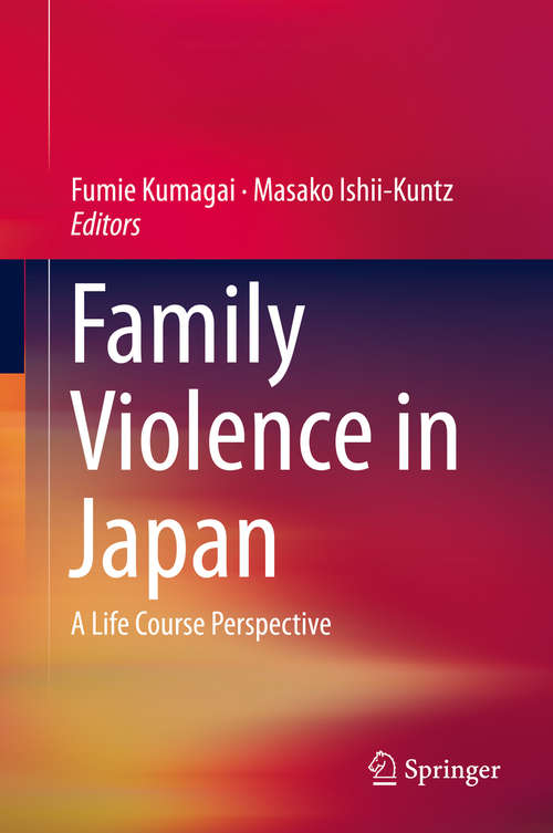 Book cover of Family Violence in Japan