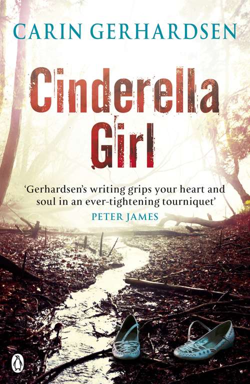 Book cover of Cinderella Girl: Hammarby Book 2 (Hammarby Thrillers #2)