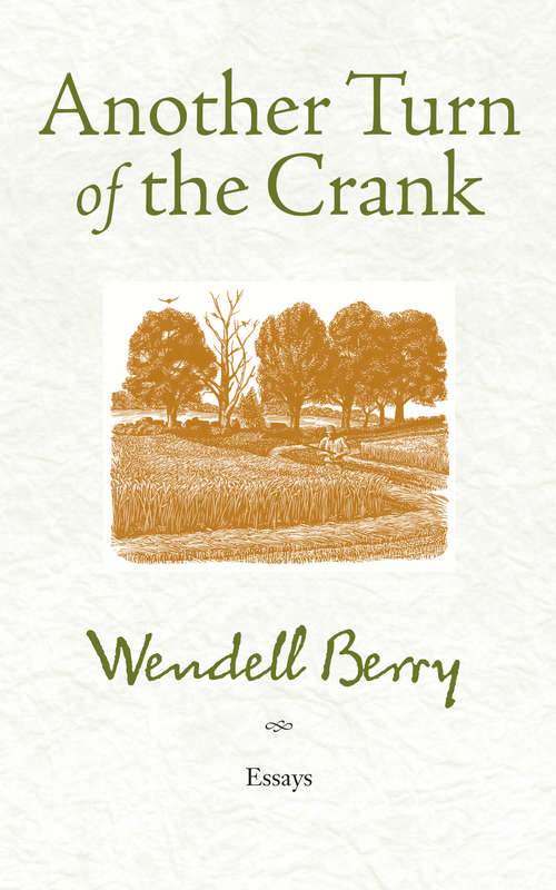 Book cover of Another Turn of the Crank