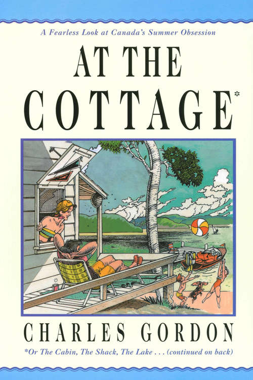 Book cover of At the Cottage