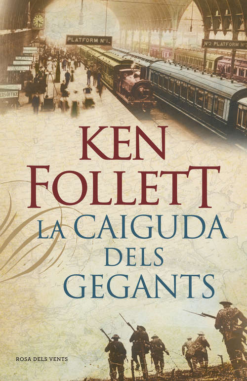 Book cover of La caiguda dels gegants
