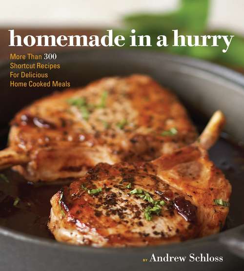 Book cover of Homemade in a Hurry