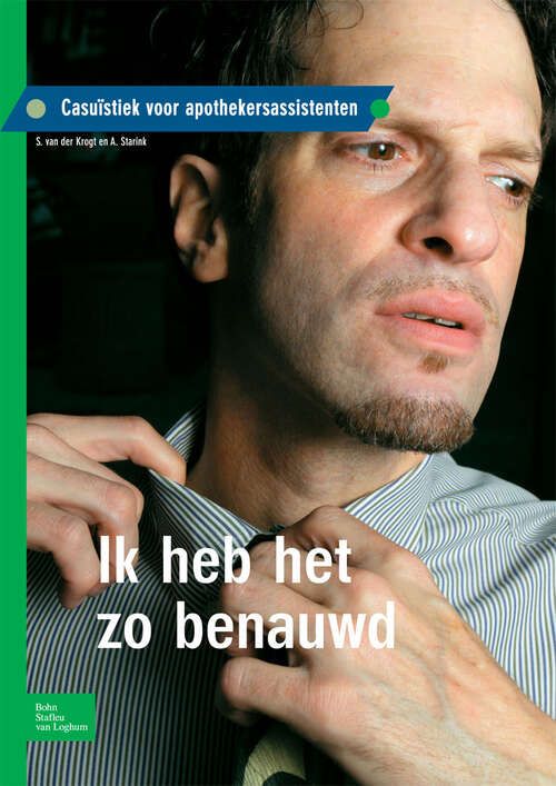 Book cover of Ik heb het zo benauwd