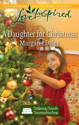 Book cover of A Daughter for Christmas