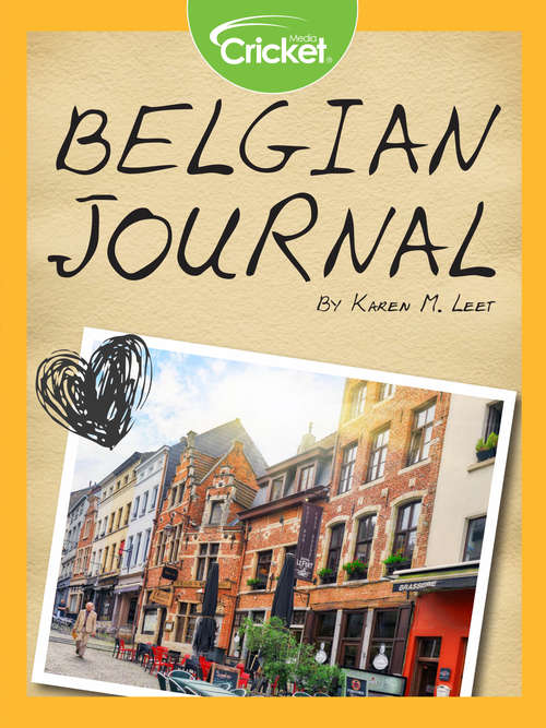 Book cover of Belgian Journal