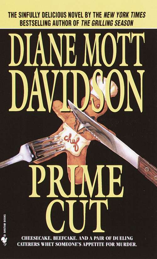 Book cover of Prime Cut (Goldy Bear #8)