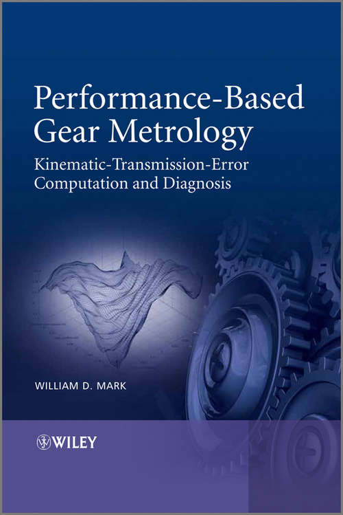 Performance-Based Gear Metrology