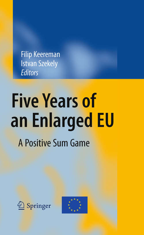 Book cover of Five Years of an Enlarged EU