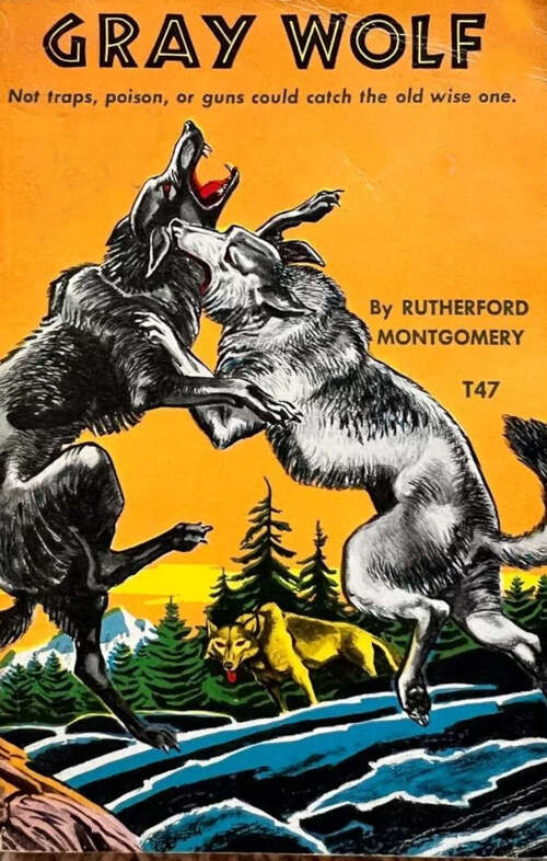 Book cover of Gray Wolf