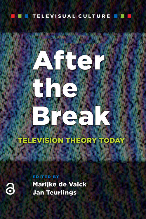 Book cover of After the Break: Television Theory Today (1) (Televisual Culture)