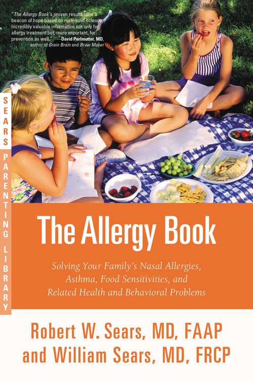 Book cover of The Allergy Book