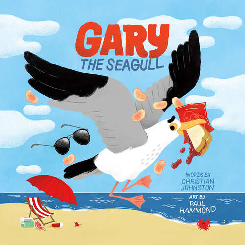 Book cover of Gary the Seagull