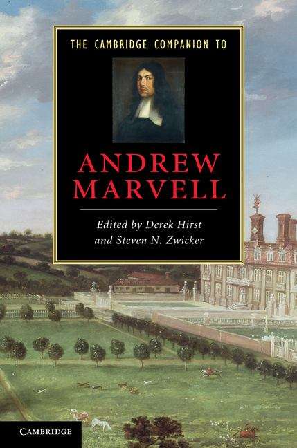 Book cover of The Cambridge Companion to Andrew Marvell