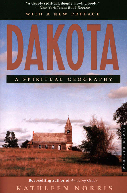 Book cover of Dakota: A Spiritual Geography