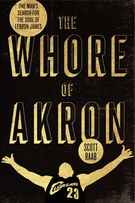 Book cover of The Whore of Akron