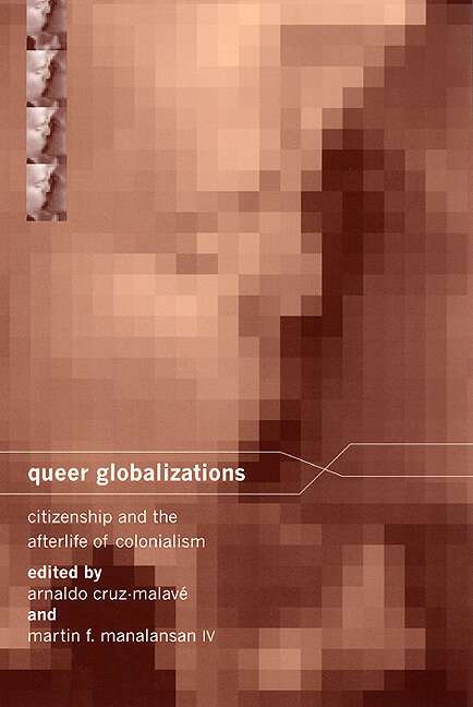 Cover image of Queer Globalizations