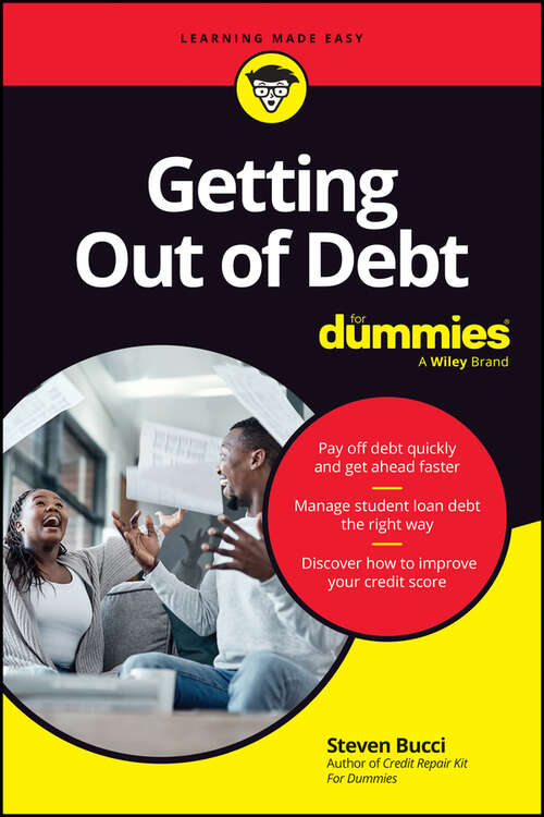 Book cover of Getting Out of Debt For Dummies