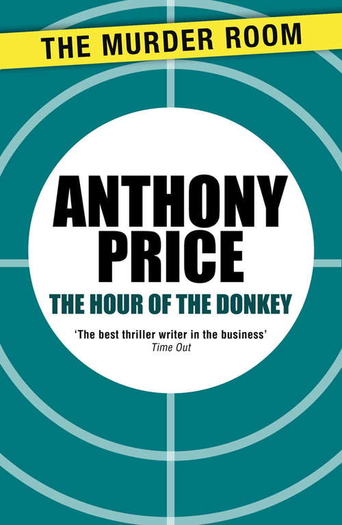 Book cover of The Hour of the Donkey (Murder Room #656)