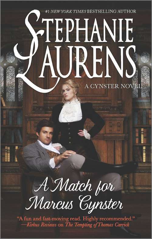 Book cover of A Match For Marcus Cynster