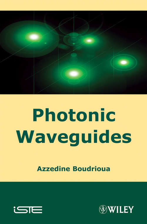 Book cover of Photonic Waveguides
