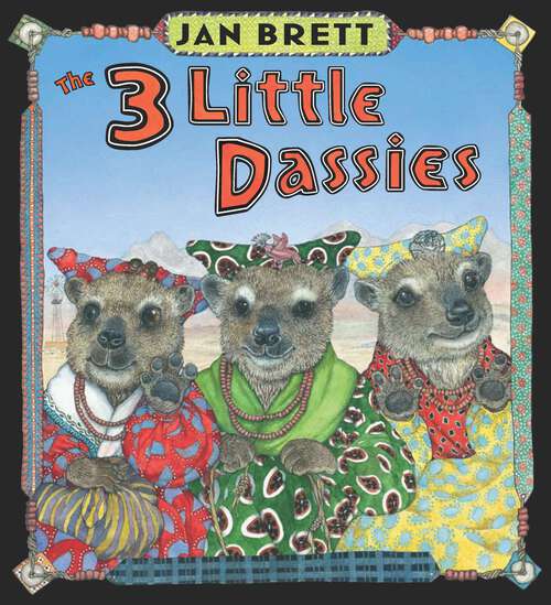 Book cover of The 3 Little Dassies