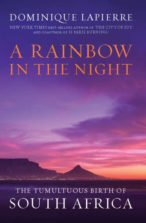 Book cover of A Rainbow in the Night
