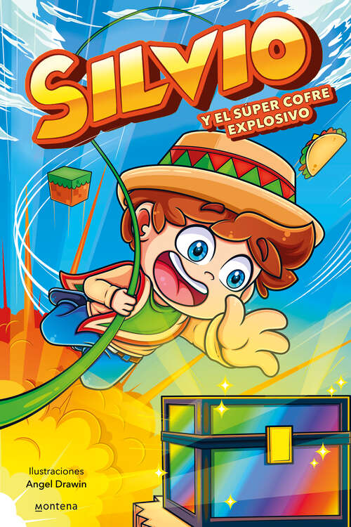 Book cover of Silvio y el supercofre explosivo