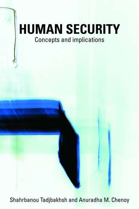 Book cover of Human Security Concepts and implications