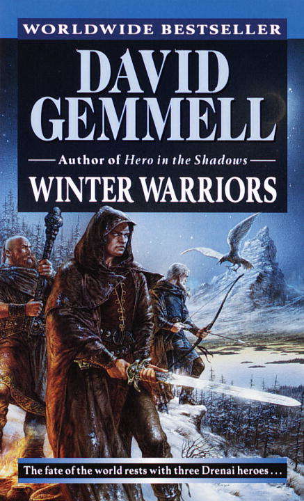 Book cover of Winter Warriors (Drenai Saga #8)