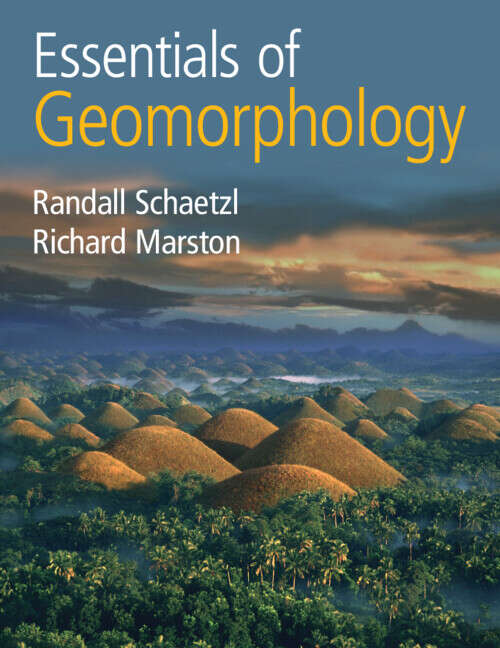 Book cover of Essentials of Geomorphology